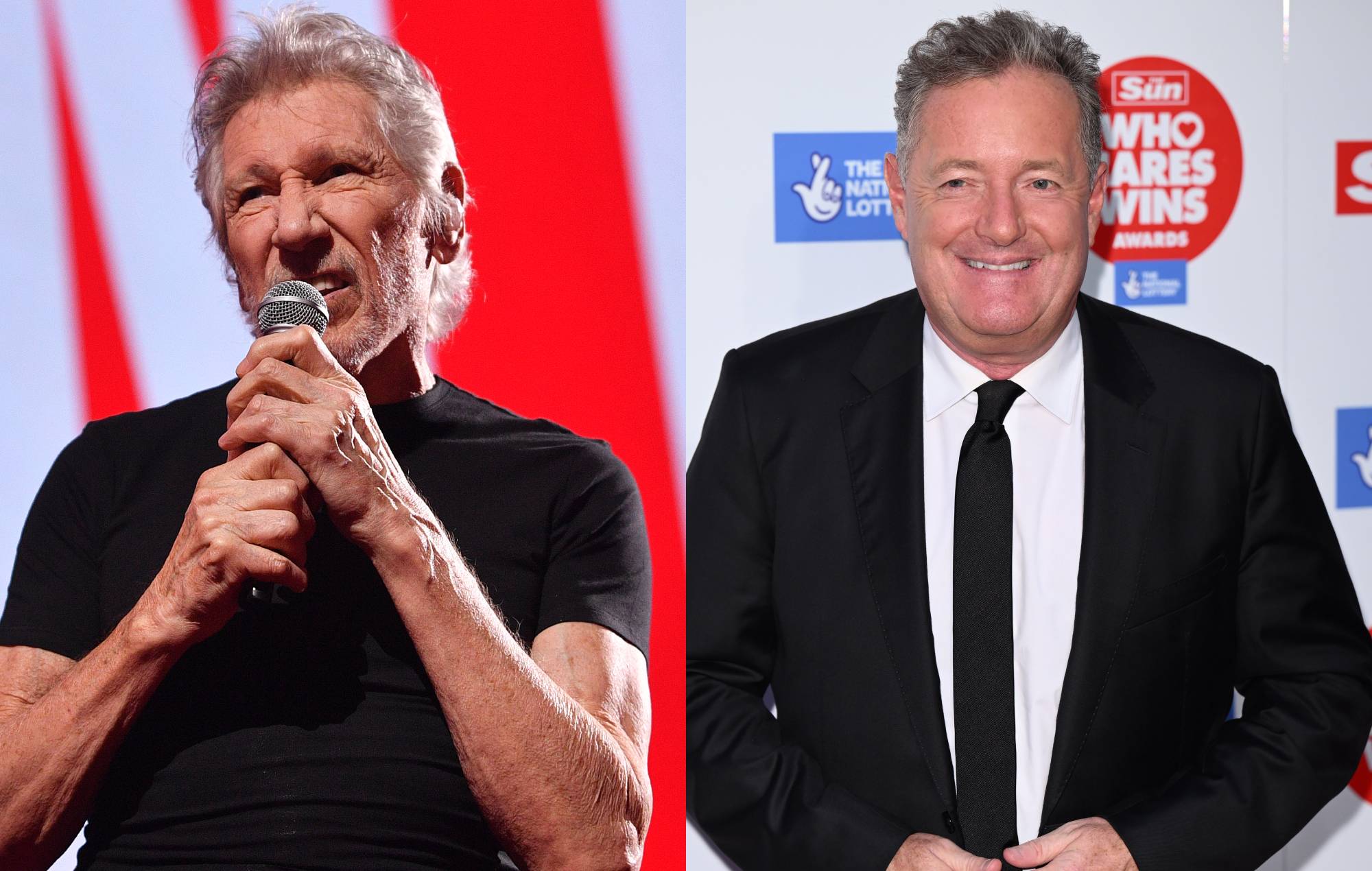 Roger Waters and Piers Morgan clash over anti-Semitism claims and Israel Palestine conflict after being called “world’s dumbest rockstar”