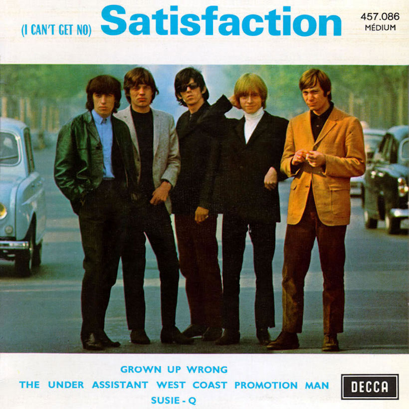 ‘(I Can’t Get No) Satisfaction’: The Rolling Stones’ First US No.1