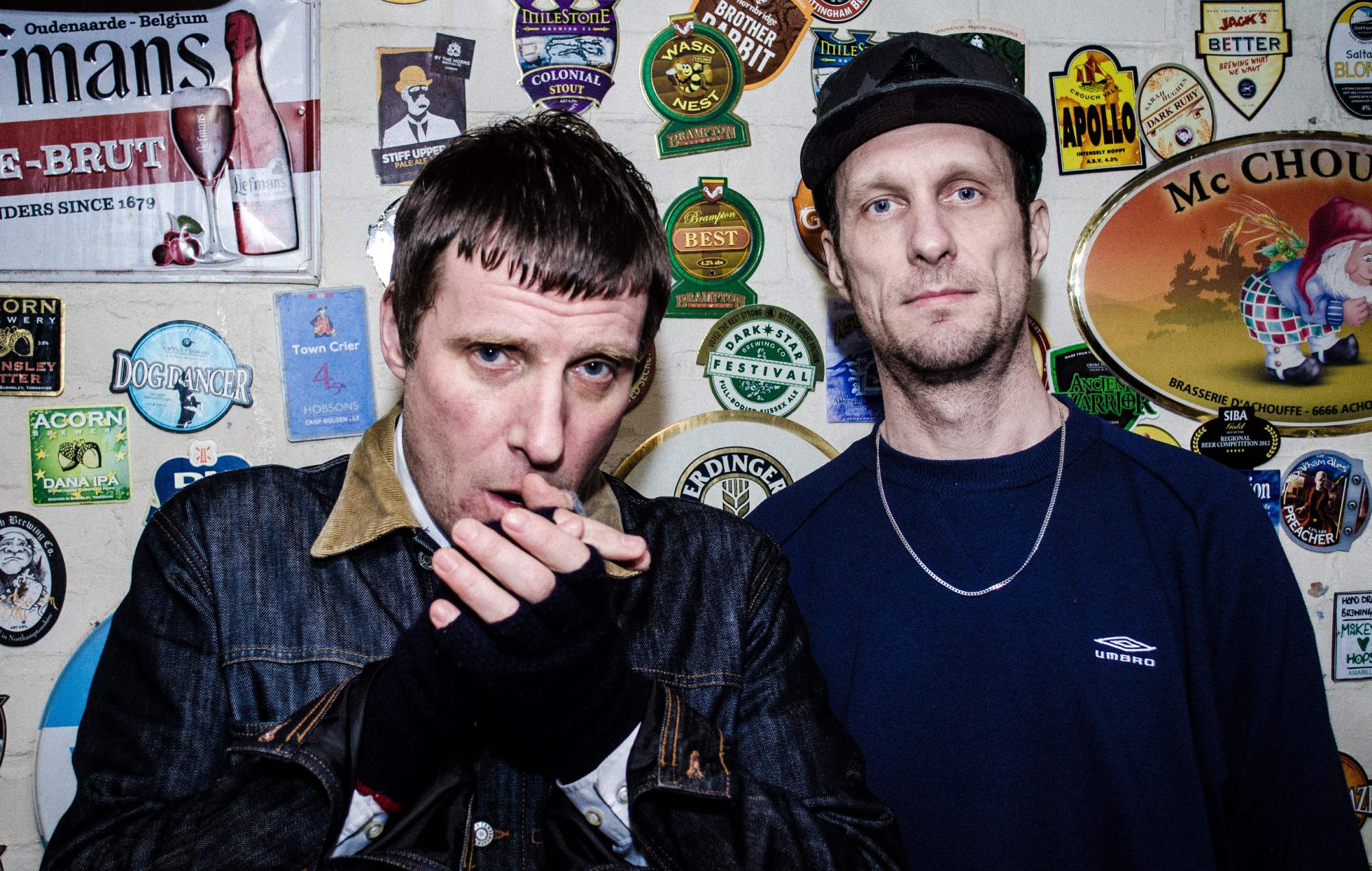 Sleaford Mods share two previously unheard songs, ‘Git Some Balls’ and ‘Air Con’