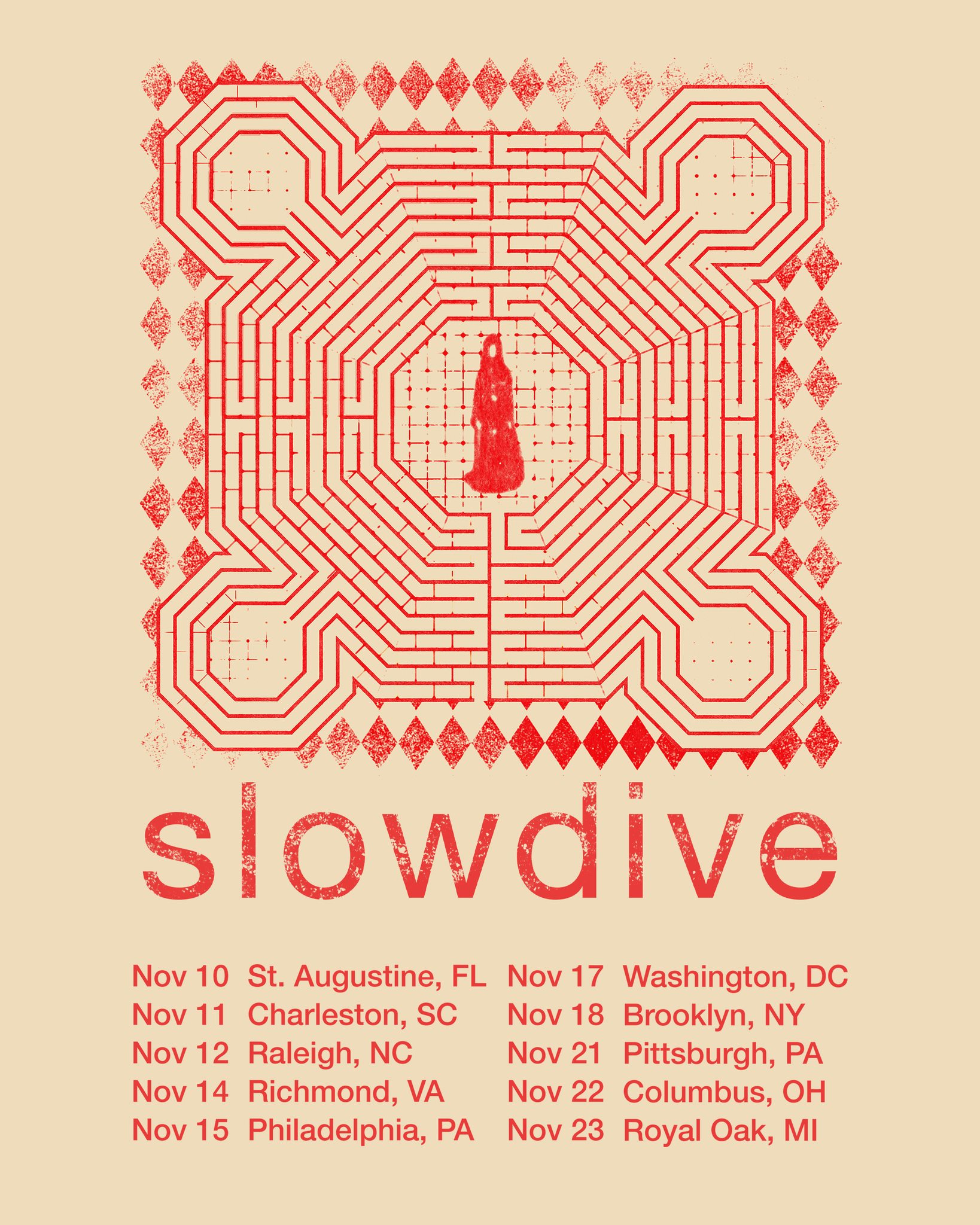 Slowdive Announce US Tour Dates This Fall