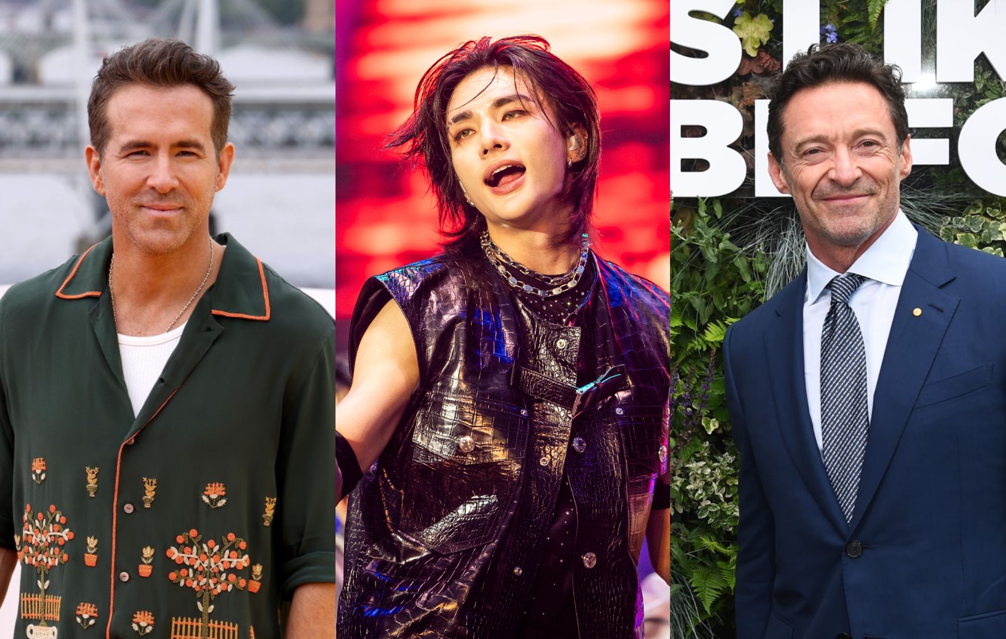 Hugh Jackman, Ryan Reynolds star in Stray Kids’ new music video for ‘Chk Chk Boom’