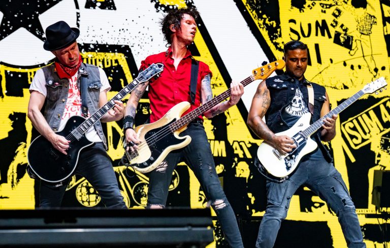 Sum 41 on the resurgence of pop-punk: “It’s a wild and surreal thing to go through”