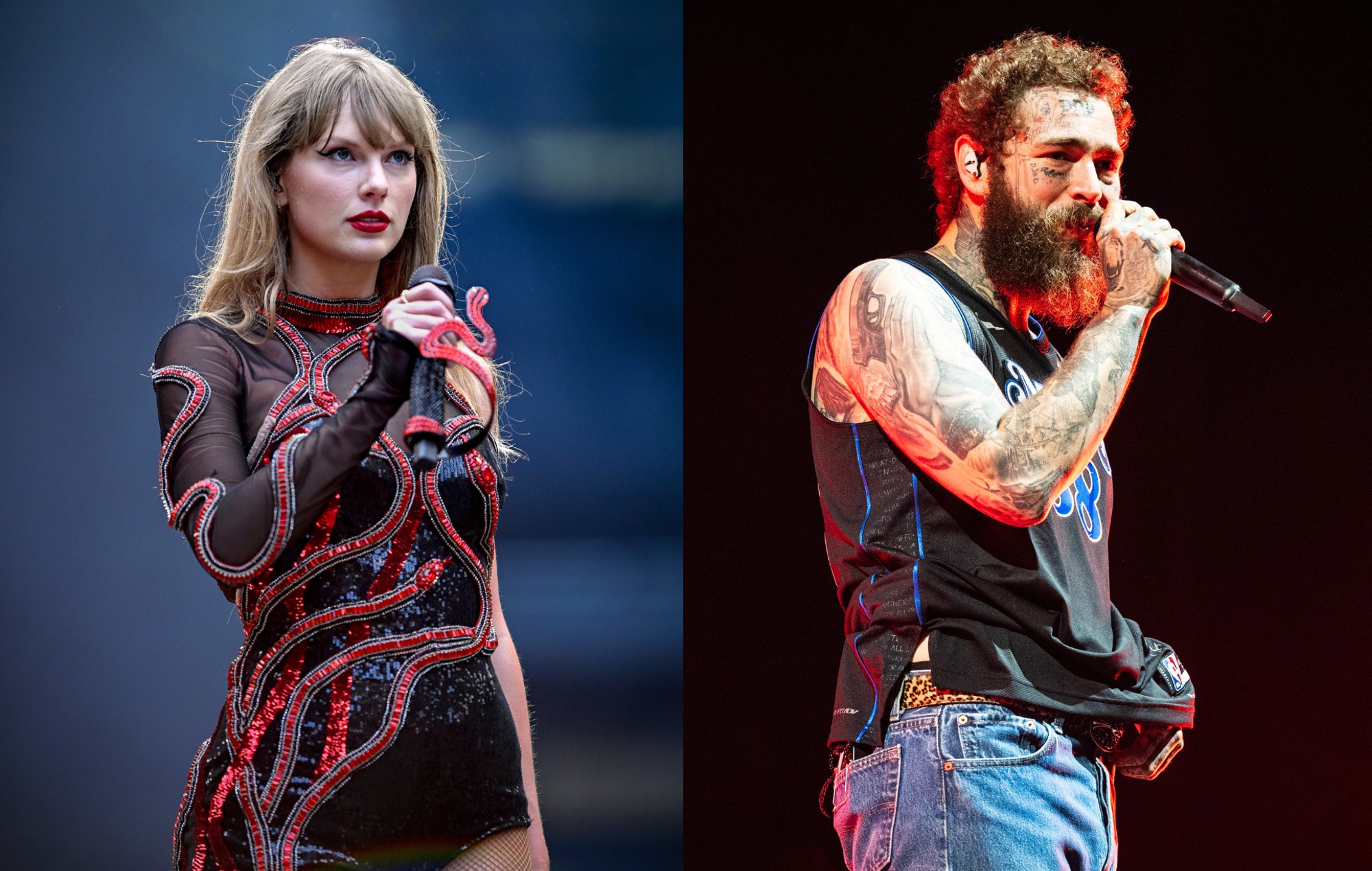 Taylor Swift shares acoustic version of ‘Fortnight’ with Post Malone