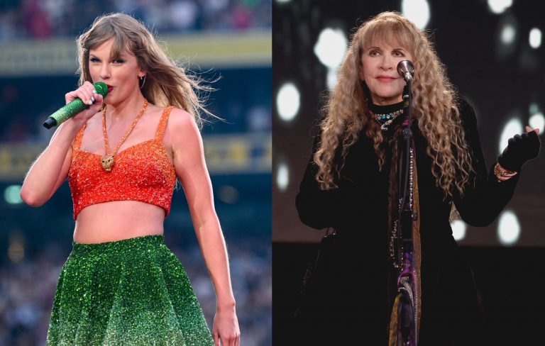 Taylor Swift dedicates ‘Clara Bow’ debut to Stevie Nicks in Dublin