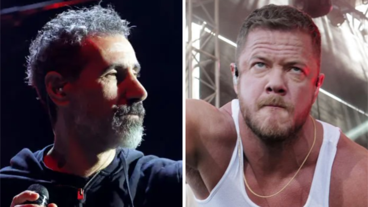 “Respectfully, I draw the line at ethnic cleansing and genocide”: System Of A Down’s Serj Tankian continues war of words with Imagine Dragons