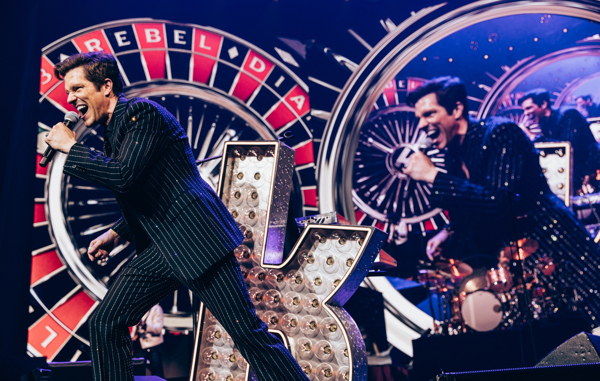 The Killers live in London: dazzling deep cuts and a surprise Erasure appearance