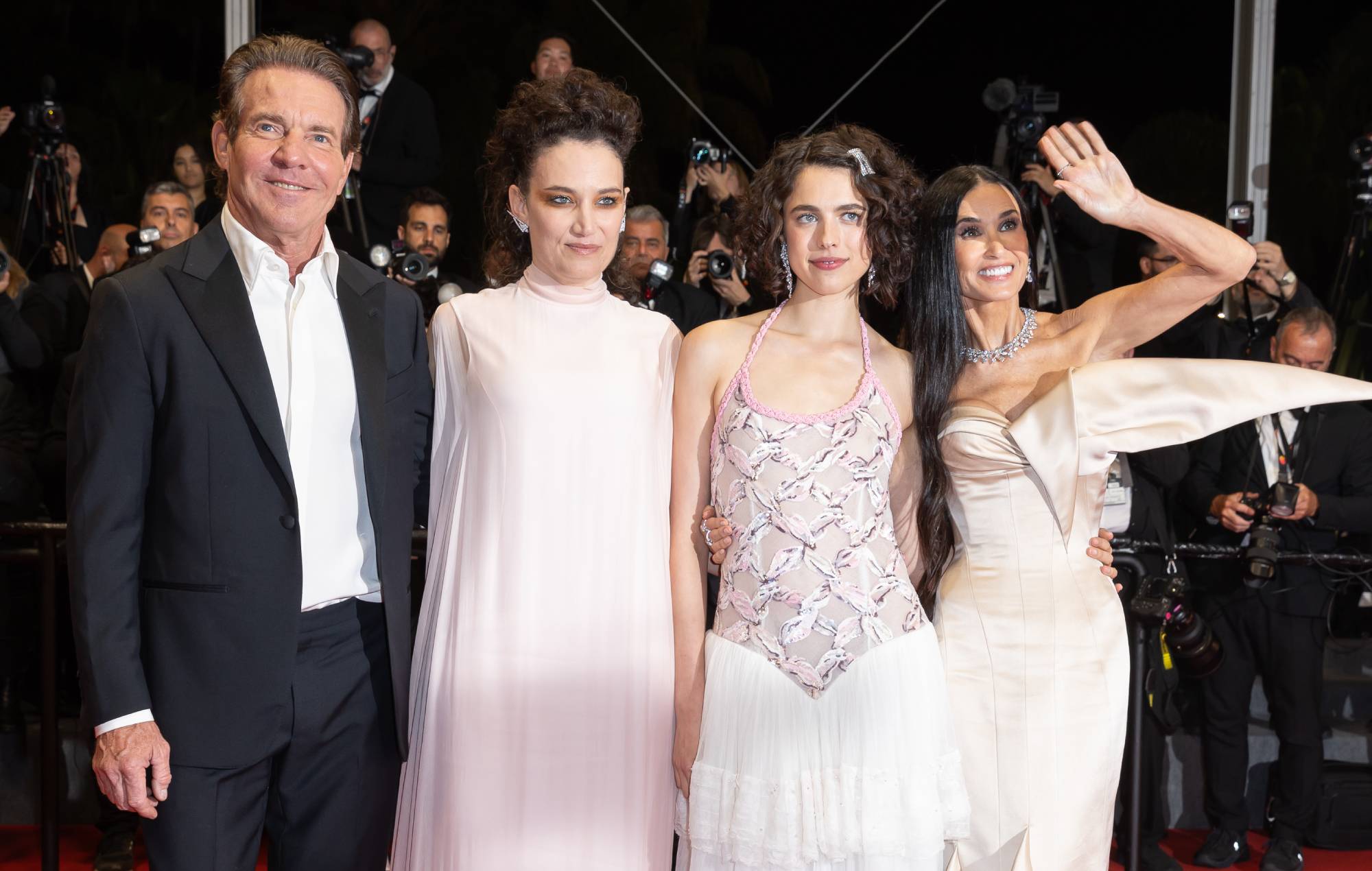 Horror fans are very excited about Margaret Qualley’s new clone thriller ‘The Substance’