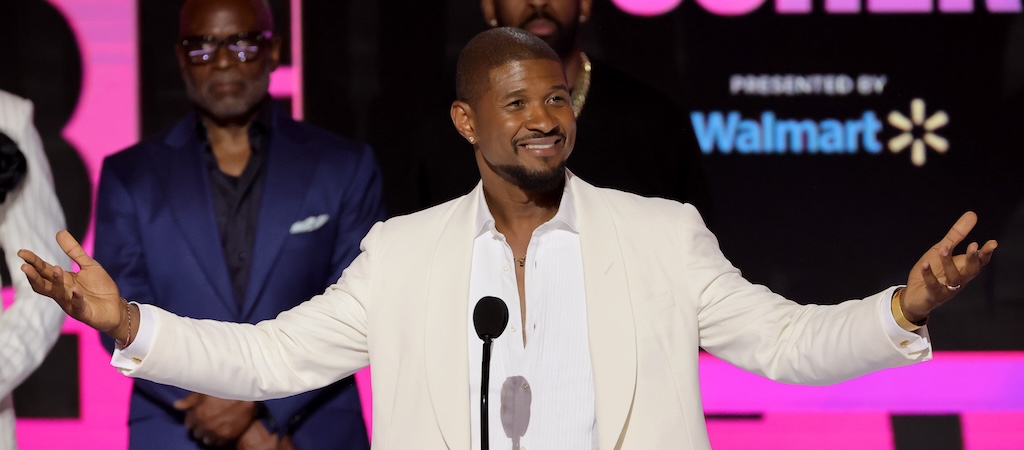 Usher’s BET Lifetime Achievement Award Speech Was Censored So Heavily, Fans Had A Lot Of Questions