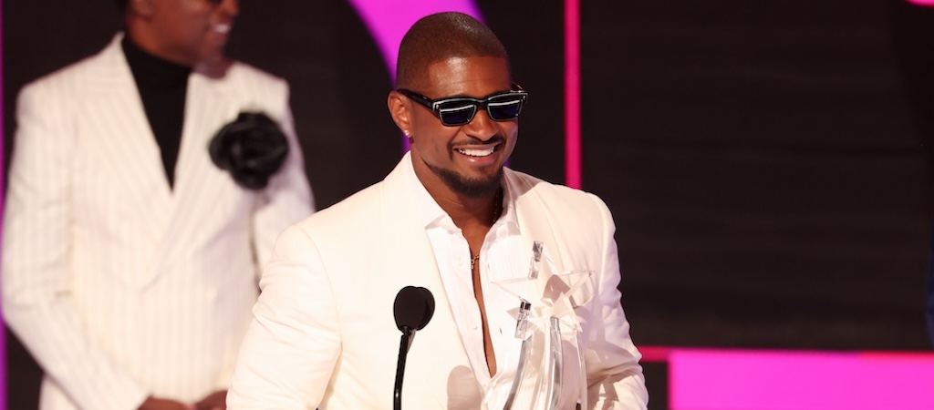 What Did Usher Say In His BET Awards Speech?