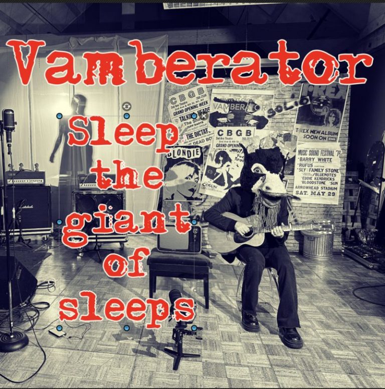 Vamberator, Featuring Jem Tayle of Shelleyan Orphan and Boris Williams of The Cure, Debut Funky Chamber Pop Single “Sleep the Giant of Sleeps”