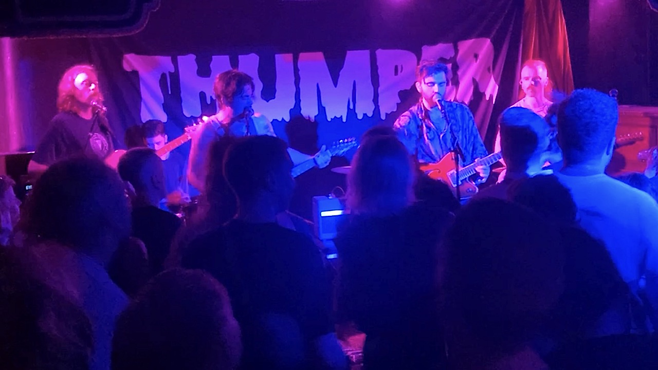 “There are choruses Kurt Cobain would have been proud to write, vocal harmonies that could be Teenage Fanclub at their most sublime.” Dublin’s next break-out band, Thumper, preview their killer new album at thrilling London show