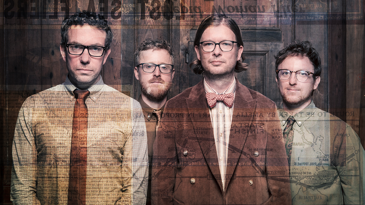 New Public Service Broadcasting album The Last Flight tells the story of Amelia Earhart’s last doomed flight