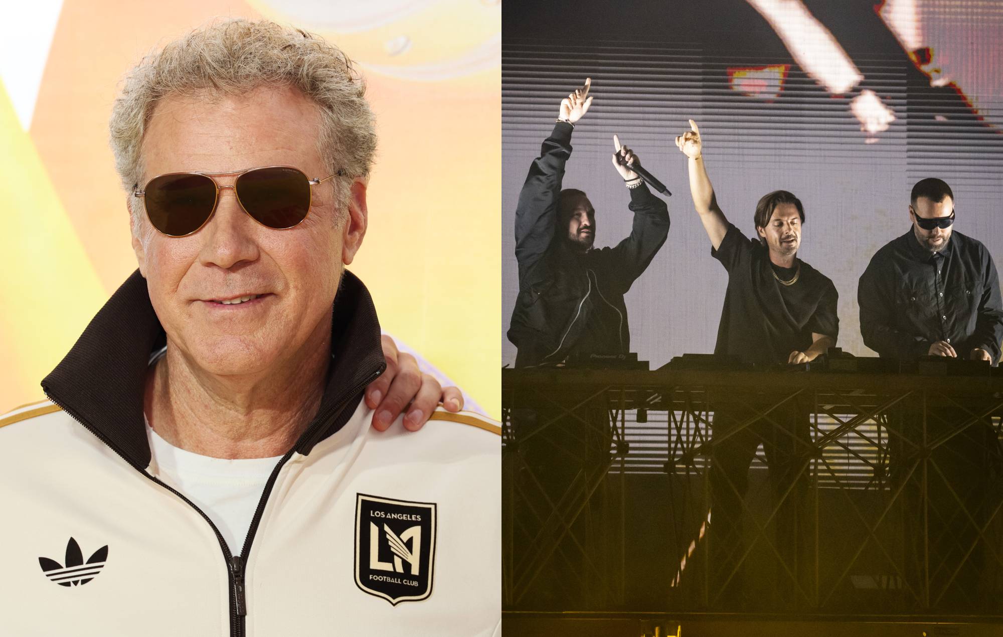 Will Ferrell to play benefit show with Swedish House Mafia in Chicago