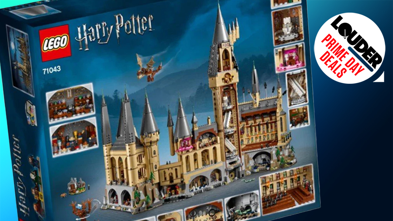 Reparo! Rebuild Hogwarts with this magical early Prime Day deal on the Lego Harry Potter Hogwarts castle – save a wand-waving 20%