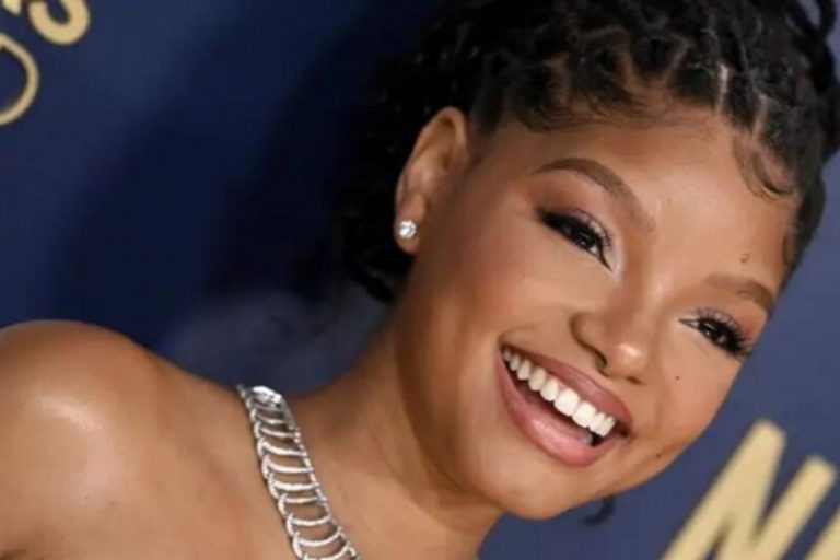 Halle Bailey Unleashes Emotion in New Video for ‘Because I Love You’