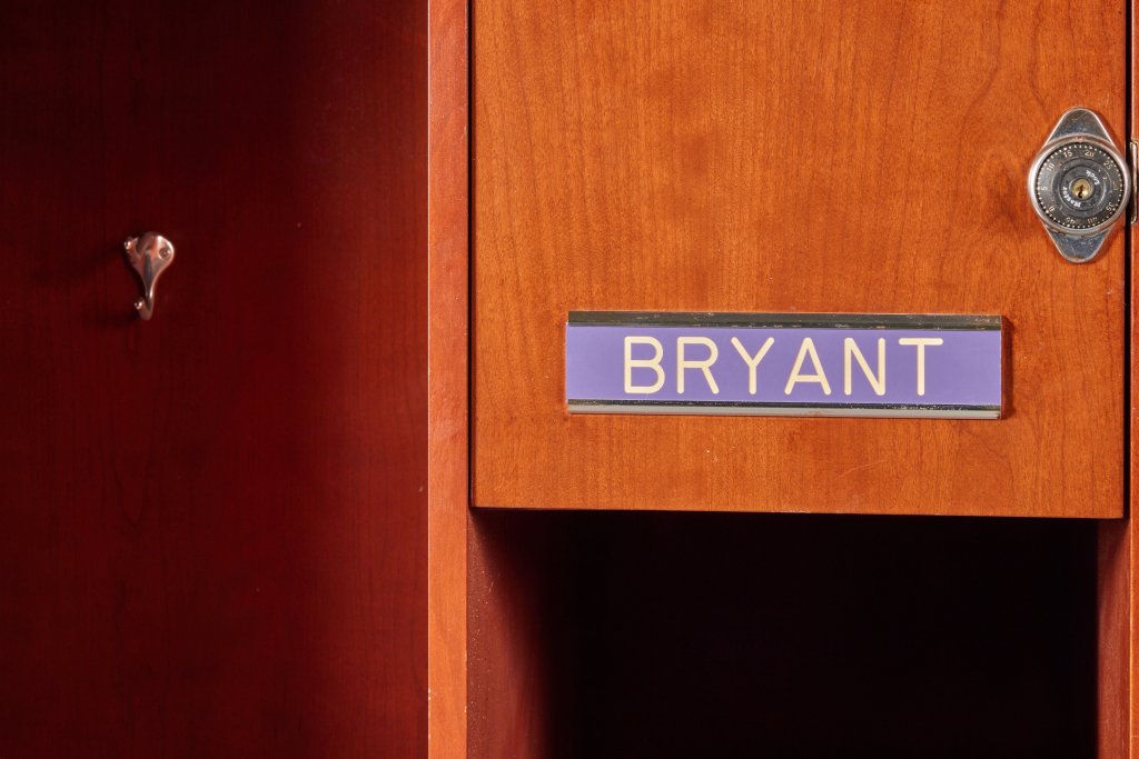 Kobe Bryant’s Personal Locker Fetches $2.9M At Auction