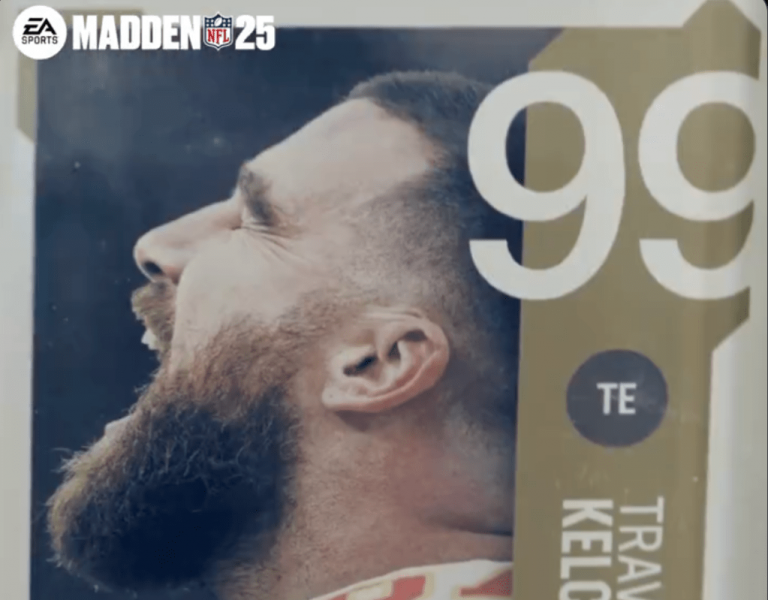 Kansas City Chiefs Travis Kelce Breaks Record With Third Selection To ‘Madden NFL’ 99 Overall Rating Club