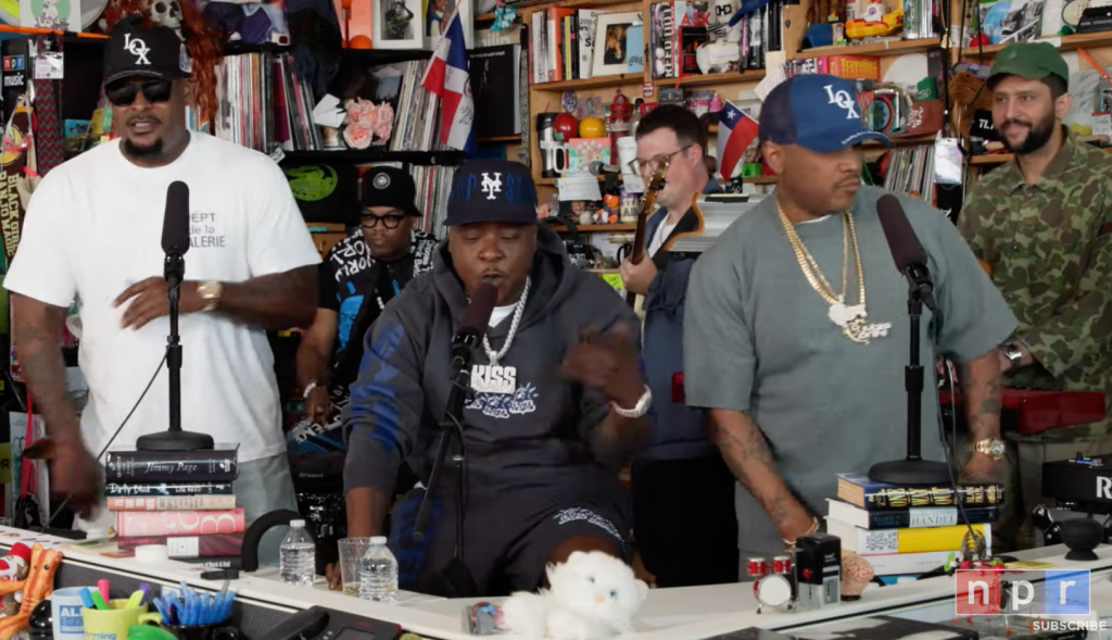 The LOX Got A Tiny Desk Concert, X Celebrates The Yonkers Trio