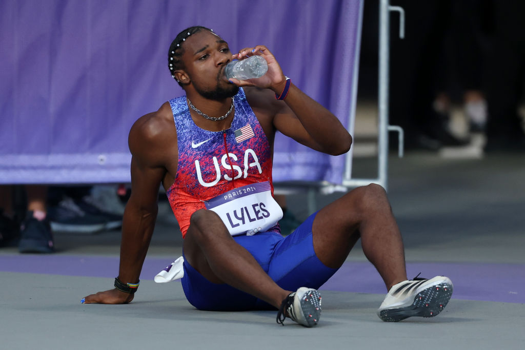 Noah Lyles Snags Bronze In Olympics 200m, Tested Positive For COVID-19 Before Race