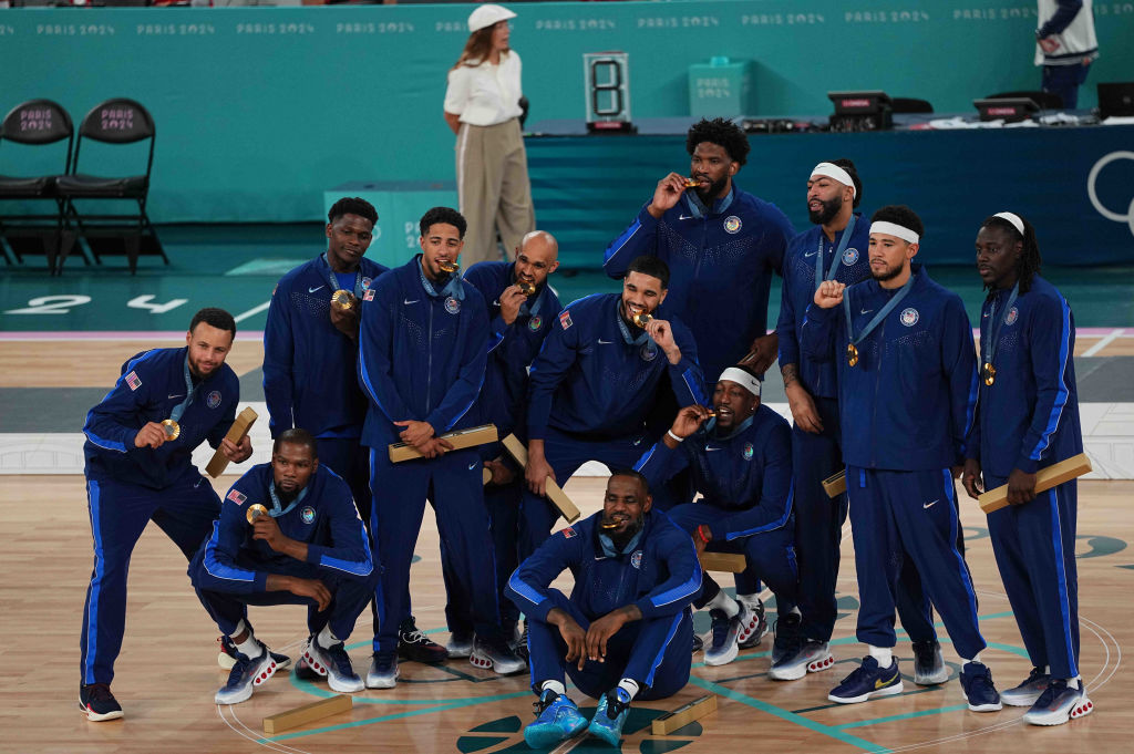 Team USA’s Men’s Basketball Gold Medal Most-Watched Since 1996 Olympics