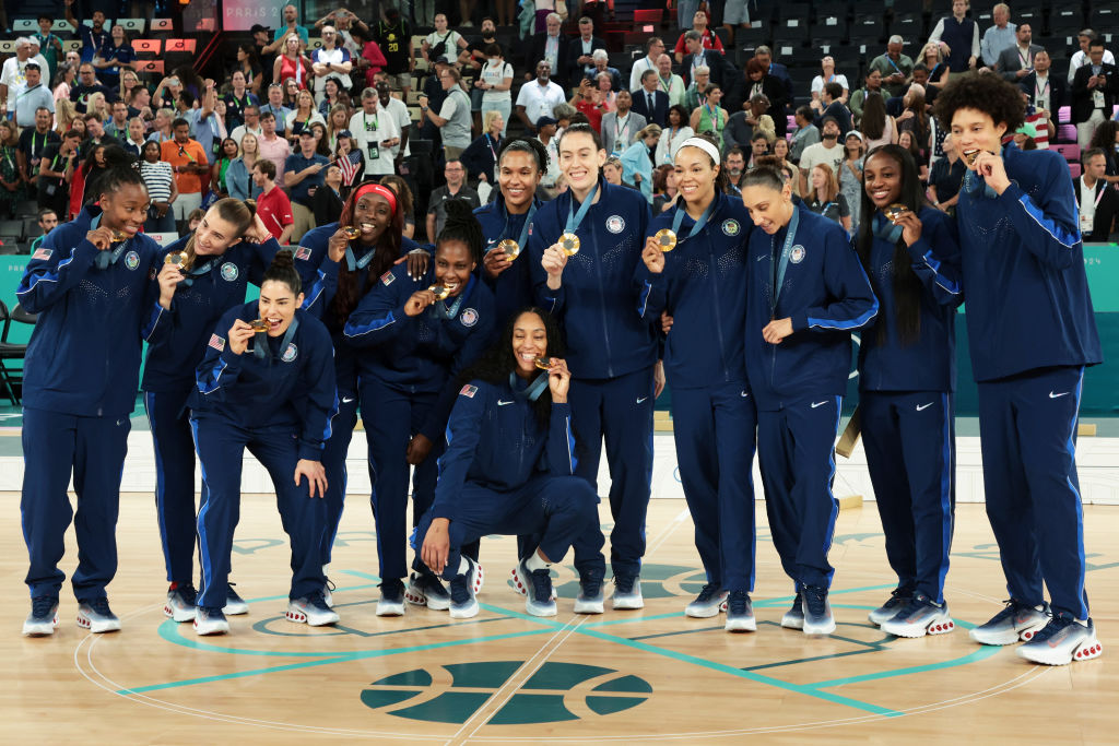 Team USA Women’s Basketball Wins Thriller Over France In Paris Olympics Gold Medal Game