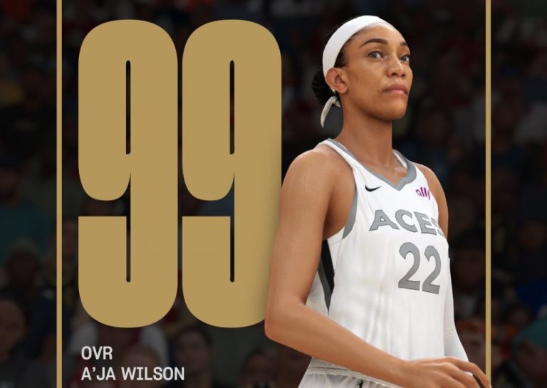 A’ja Wilson Has A 99 Overall Rating In ‘NBA 2K25,’ Making Her The  Highest Rated WNBA Player In The Game’s History