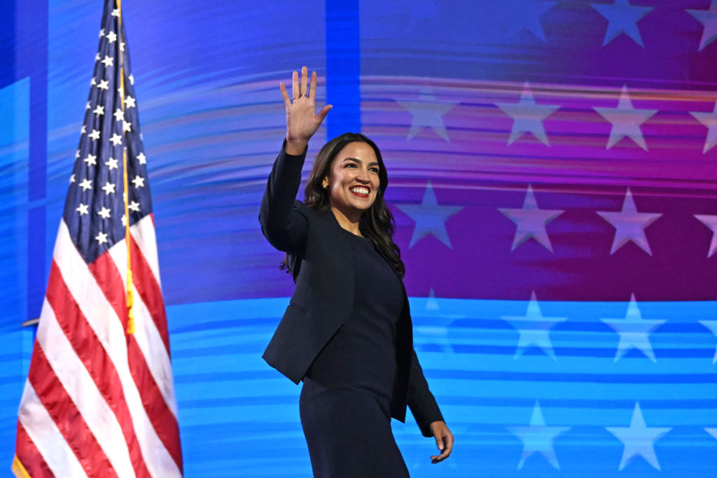 Rep. Alexandria Ocasio-Cortez Jabs At Donald Trump During Epic DNC Speech, Xitter Reacts