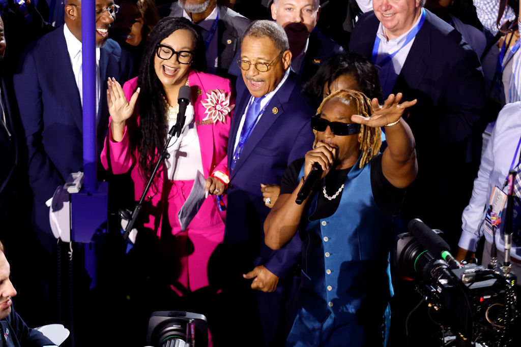 Democrats Transform Convention Roll Call, Lil Jon Popped Out