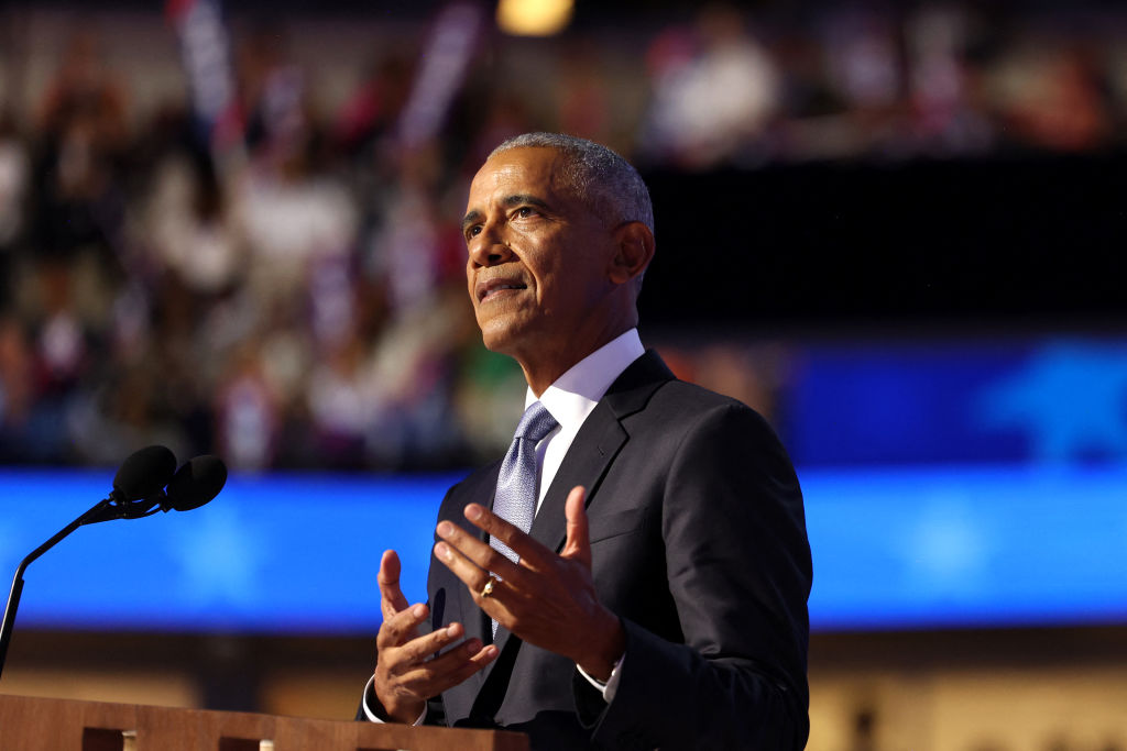 Barack Obama Speaks At The DNC, Shades Trump & Xitter Gets Hyped