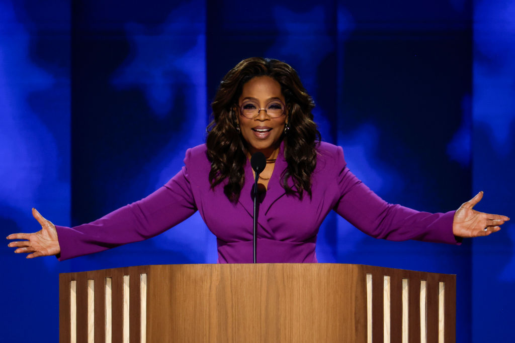 Oprah Speaks At DNC, But X Didn’t Forget Dr. Oz & Dr. Phil