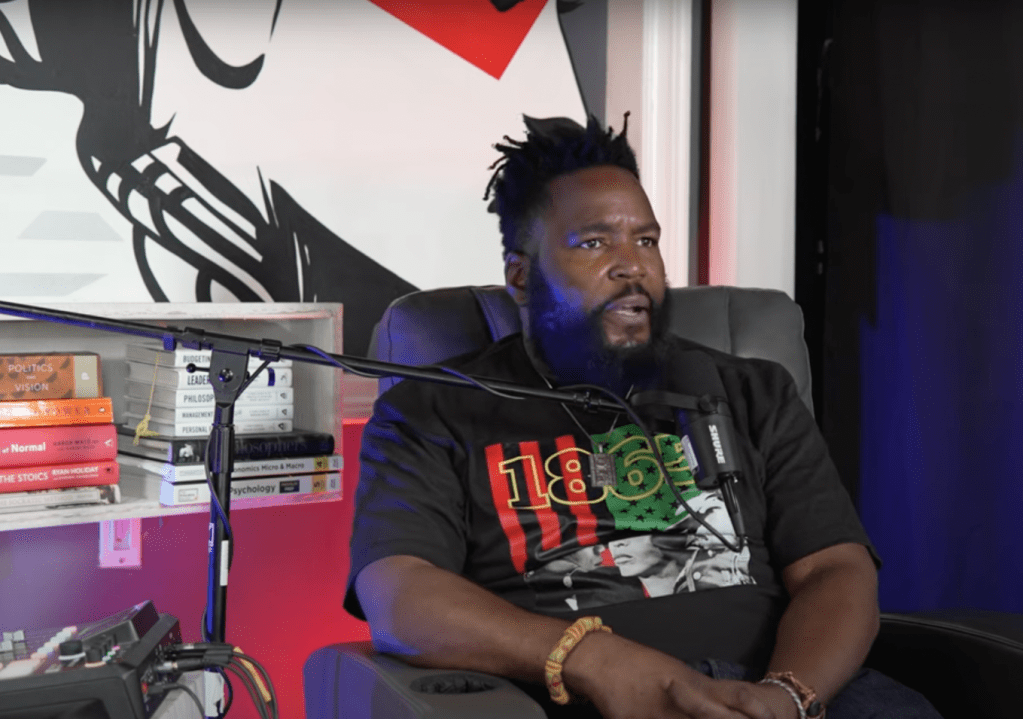 Dr. Umar Johnson Says Hip-Hop Failed The Black Community