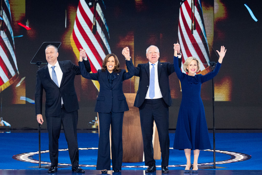 Vice President Kamala Harris & Gov. Tim Walz To Appear On CNN In Joint Interview