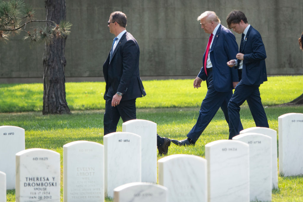 Trump Campaign Staff Get Into Altercation At Arlington Cemetery, Called Out By Army