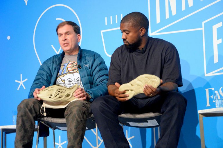 Kanye West Terminates Longtime YEEZY Footwear Designer Steven Smith