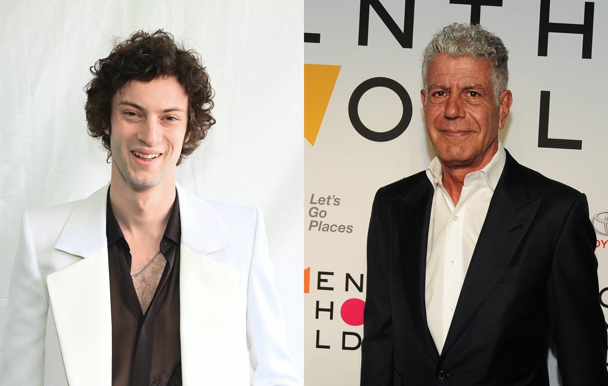 ‘The Holdovers’ actor Dominic Sessa to star in Anthony Bourdain biopic