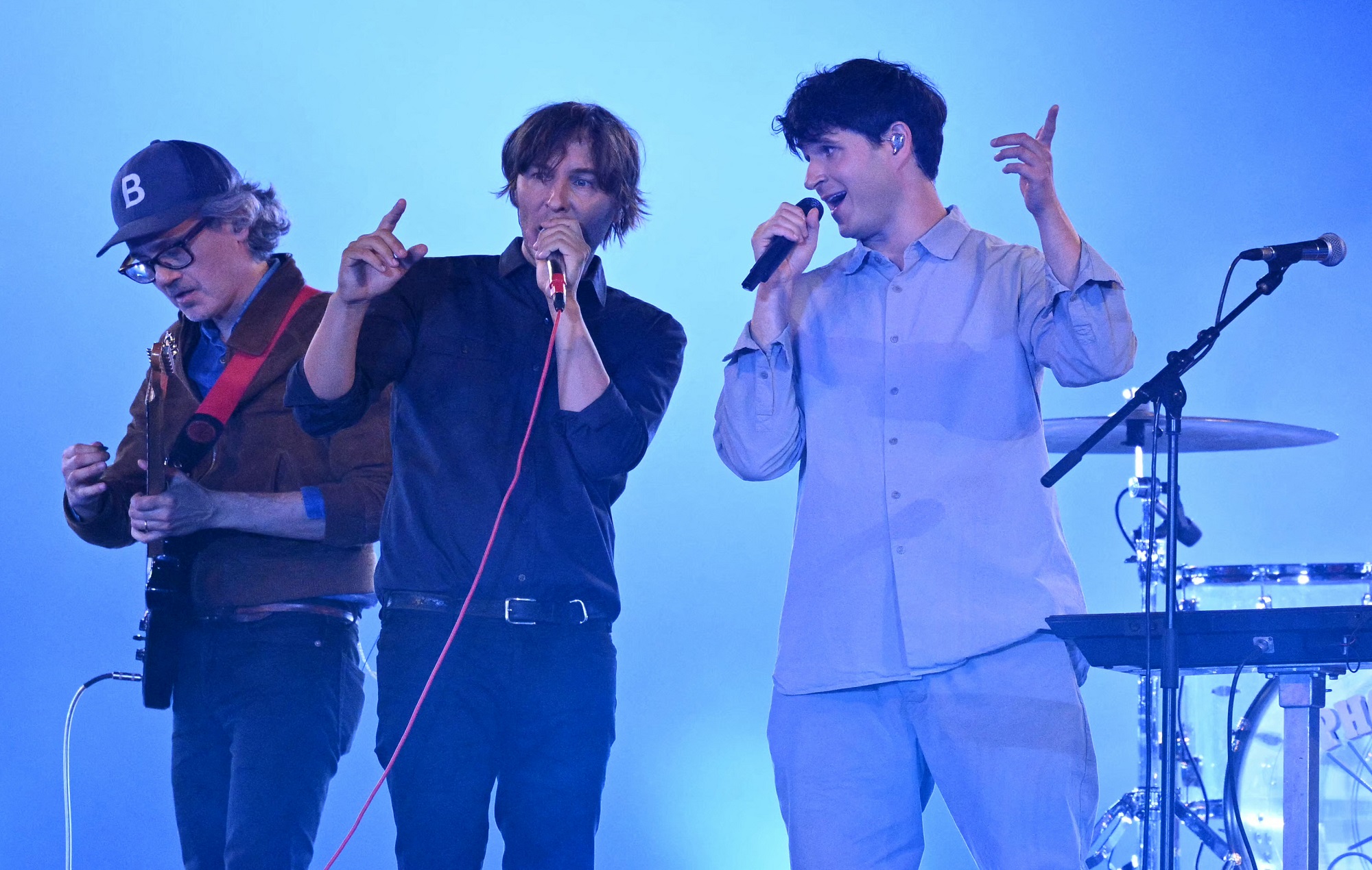 Watch Phoenix team up with Air, Vampire Weekend’s Ezra Koenig and Kavinsky at closing ceremony of Paris Olympics 2024