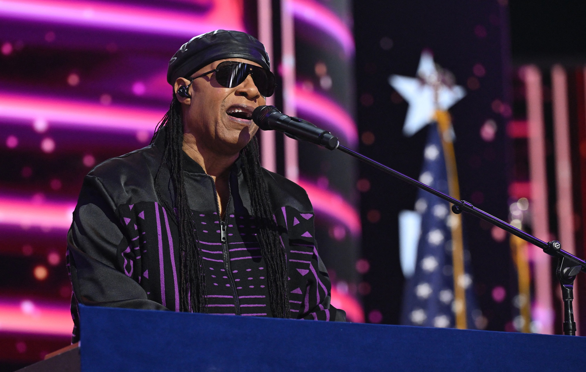 Listen to Stevie Wonder’s first new song in four years ‘Can We Fix Our Nation’s Broken Heart’