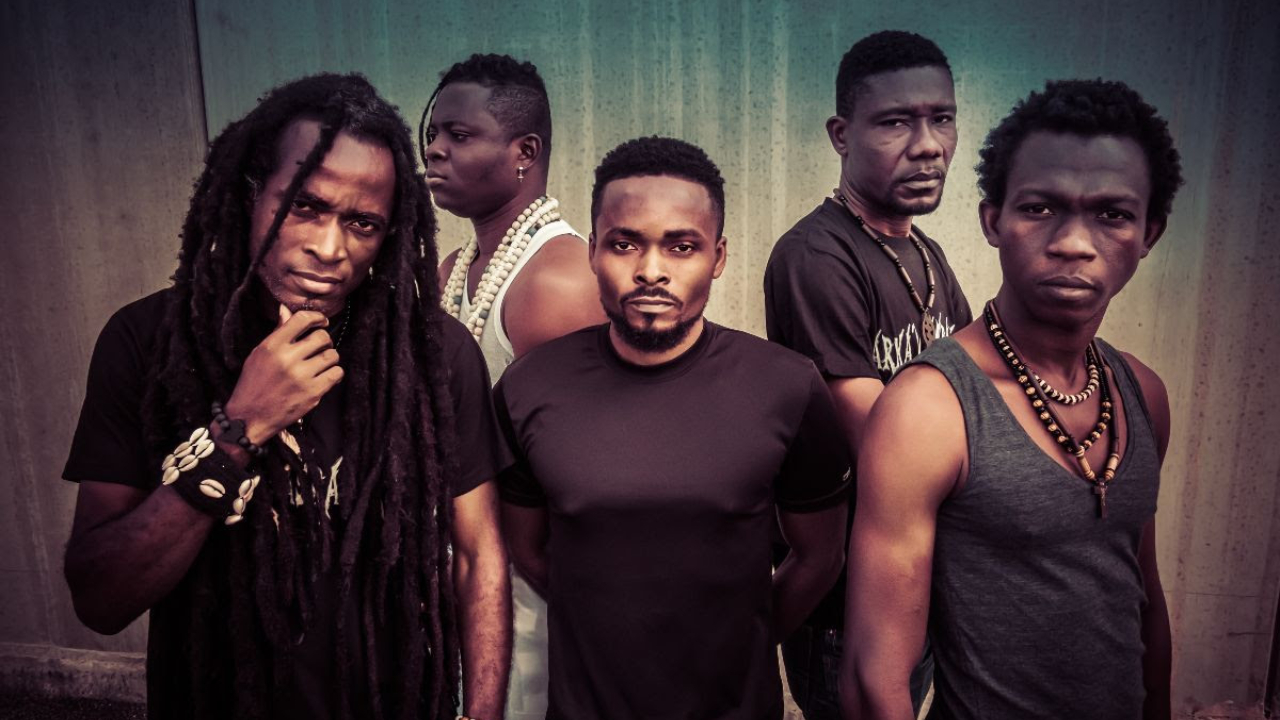 “Africa is the future of metal.” Meet Arka’n Asrafokor, Togo’s first heavy metal band