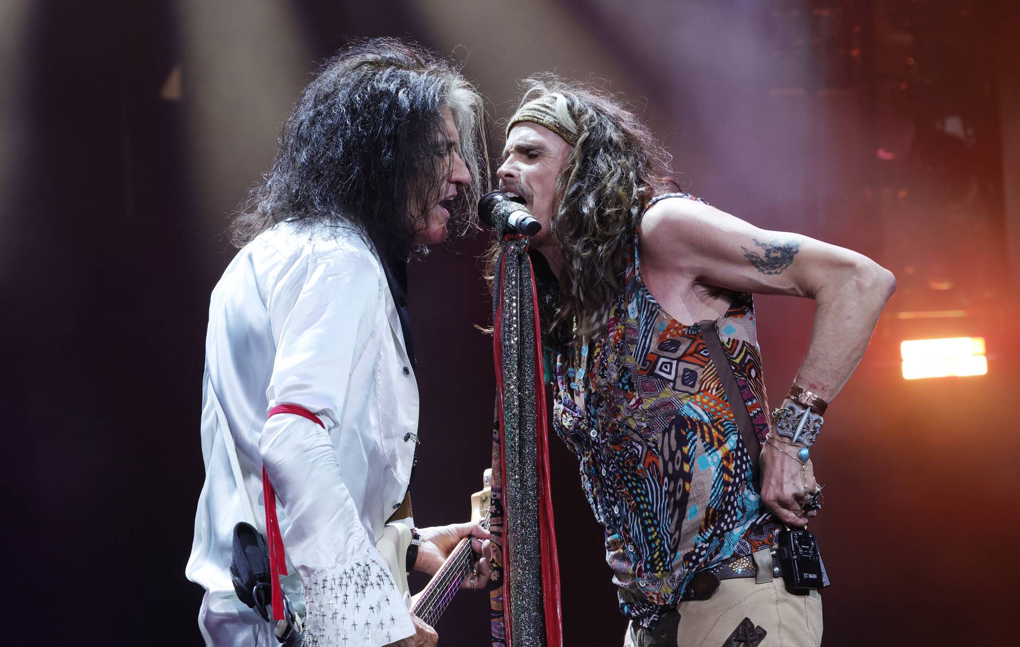 Aerosmith’s final show has been uploaded to YouTube in 4k