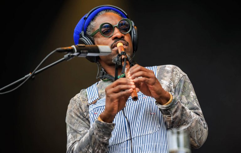 Watch André 3000’s new album film ‘Listening To The Sun’