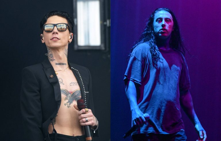 Black Veil Brides’ Andy Biersack defends supporting Falling In Reverse and Ronnie Radke friendship