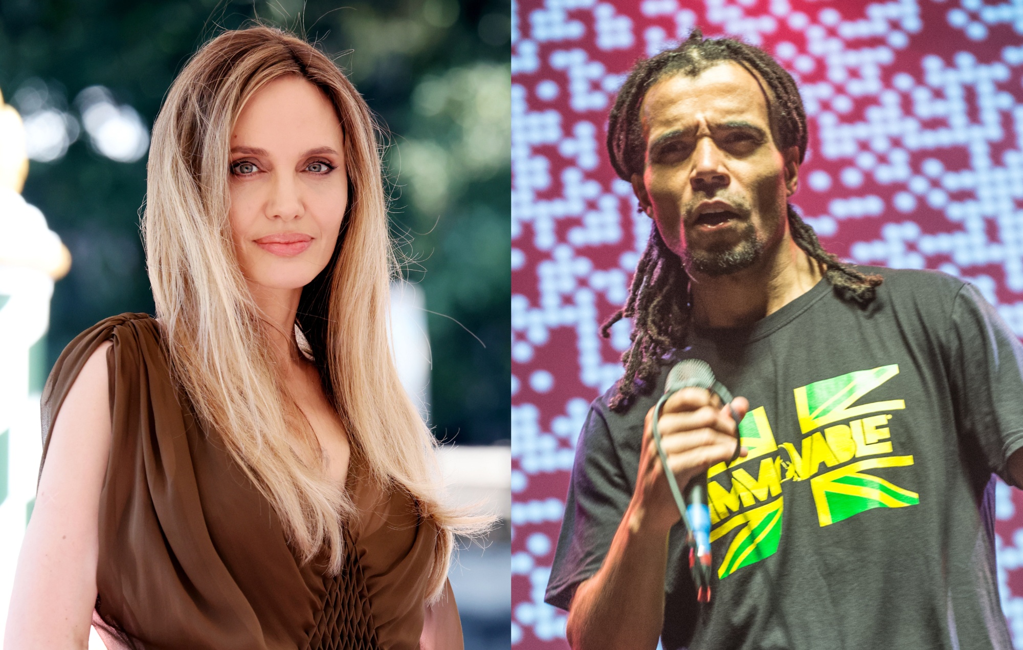 Angelina Jolie and Akala are friends and the internet thinks it’s “random”