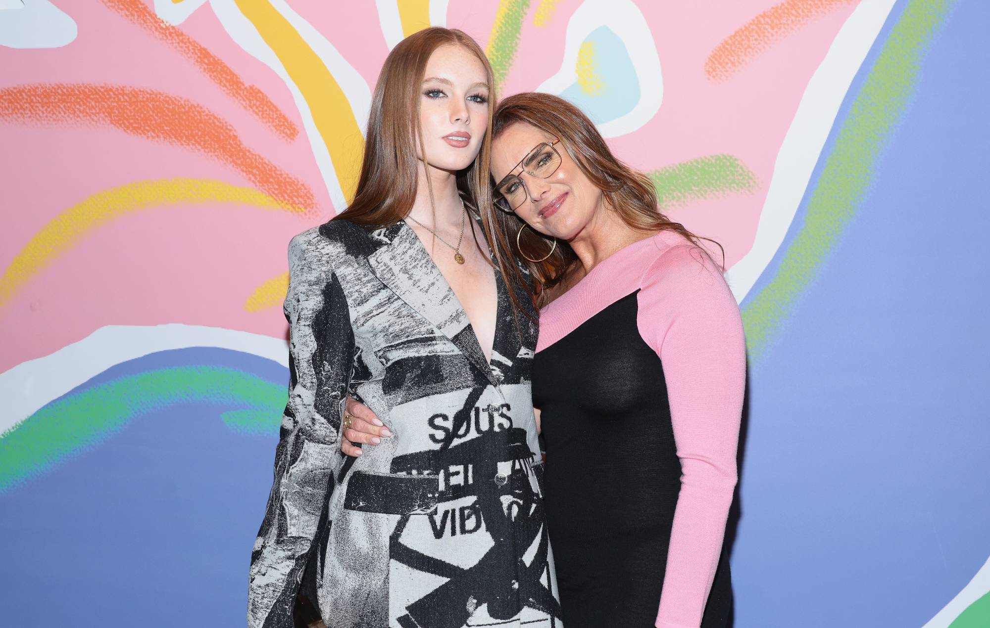 Brooke Shields’ daughter Grier says nepo-baby tag “hurts my feelings”