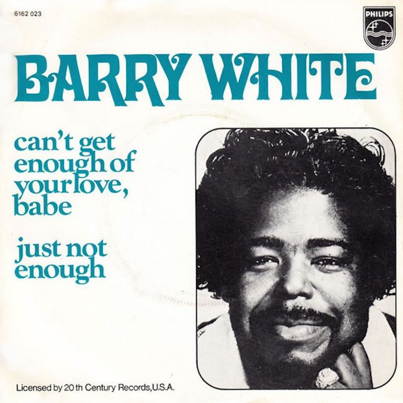 ‘Can’t Get Enough Of Your Love, Babe’: Barry White’s Superb 1974 Goes On