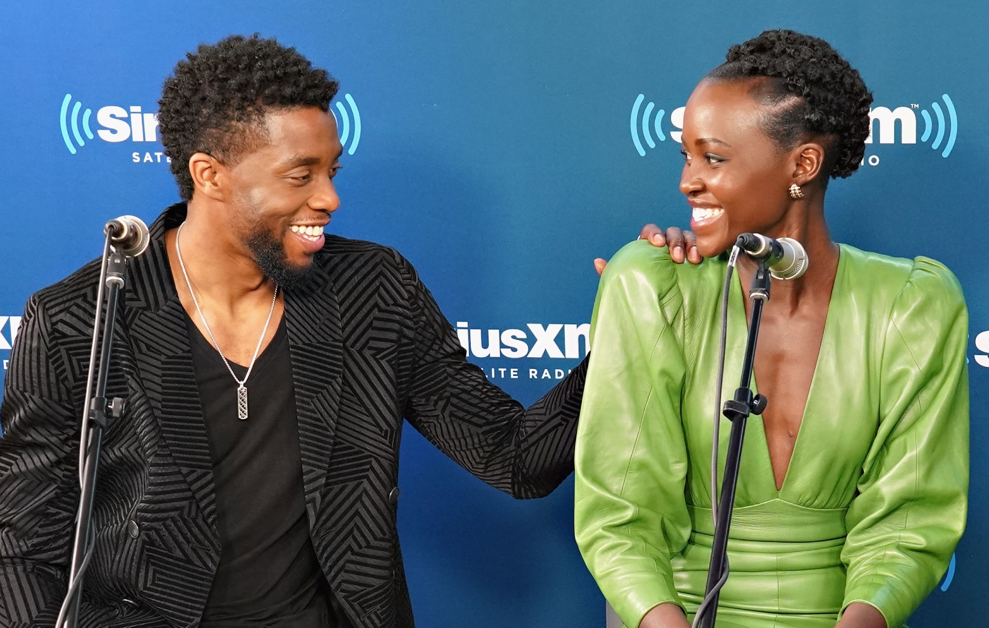 Chadwick Boseman remembered by Lupita Nyong’o on anniversary of his death: “Grief is the price of love”