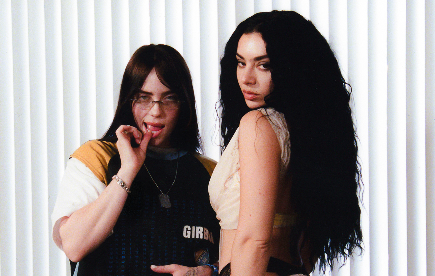 Charli XCX and Billie Eilish join forces on ‘Guess’ remix, produced by The Dare and Finneas