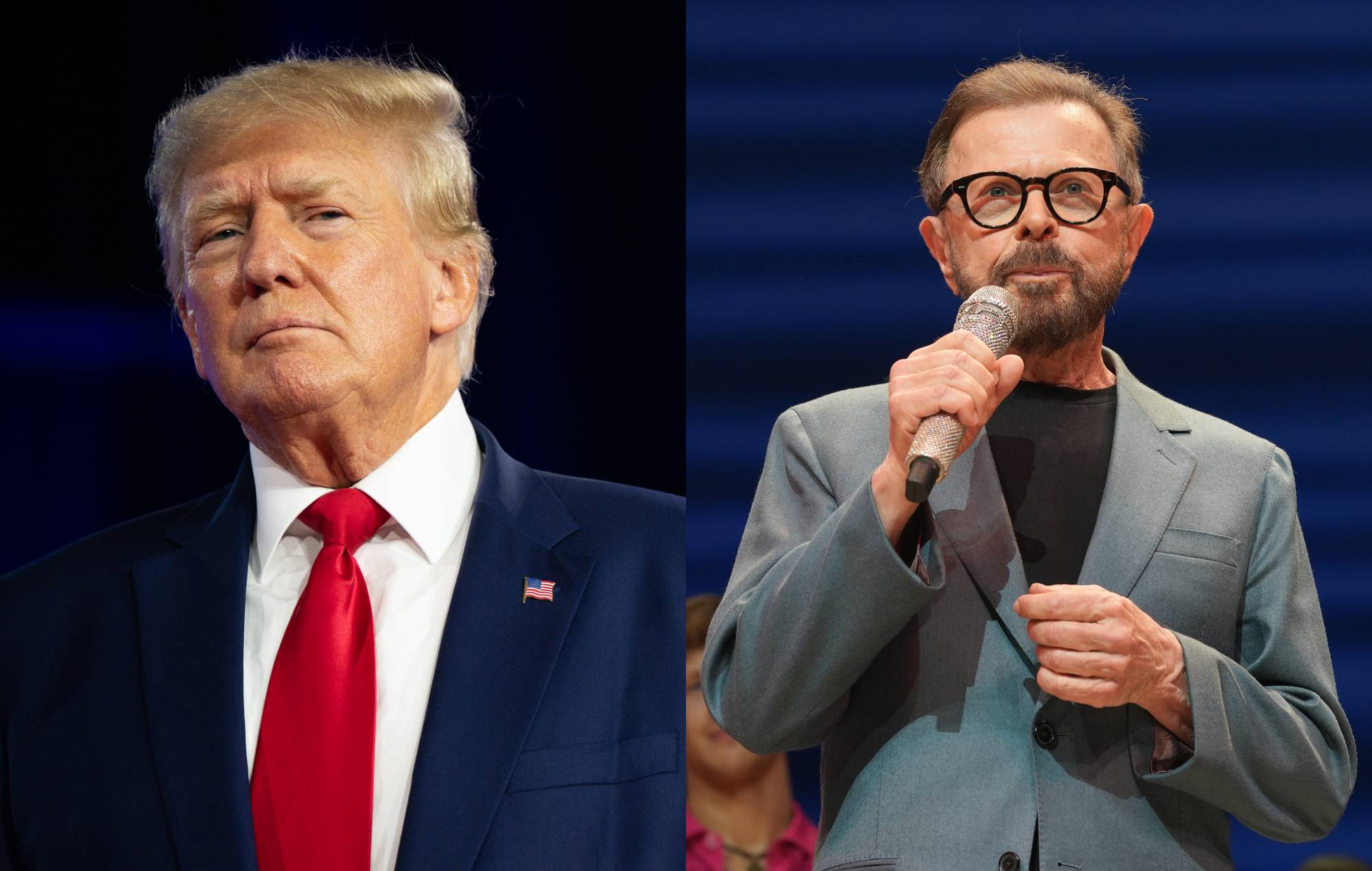 ABBA demand Donald Trump stop using their music at rallies