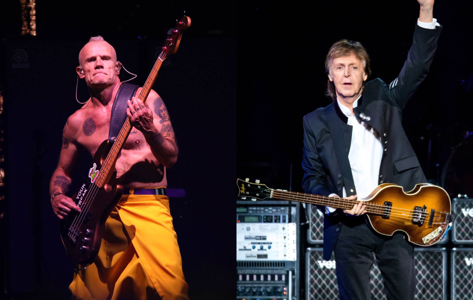 Red Hot Chili Peppers’ Flea names who thinks is “the greatest rock bass player”