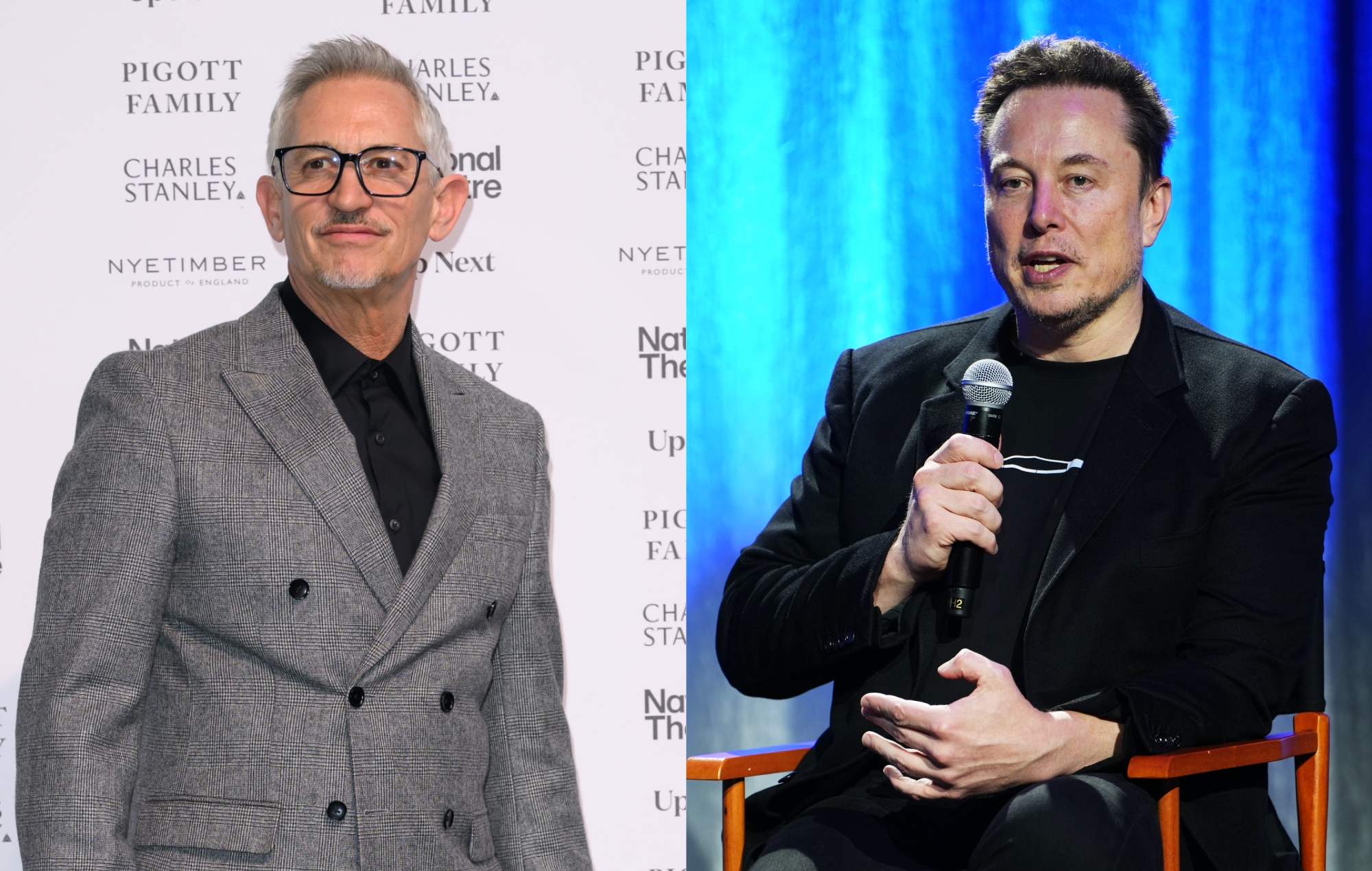 Gary Lineker stops posting opinions on X, blames “odd bloke” Elon Musk