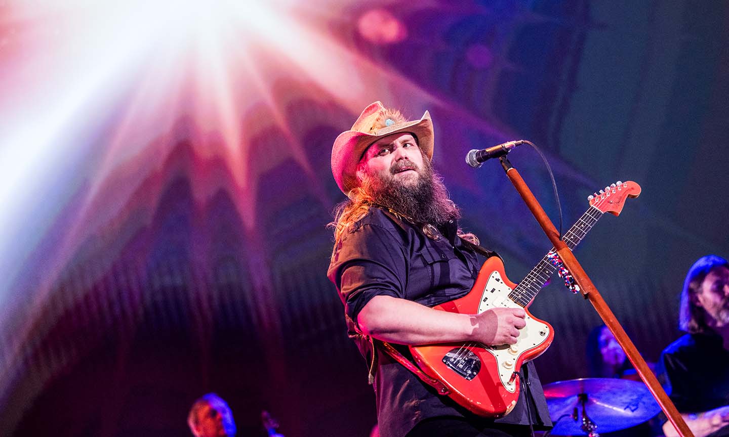 Watch Chris Stapleton’s Video For ‘Think I’m In Love With You’